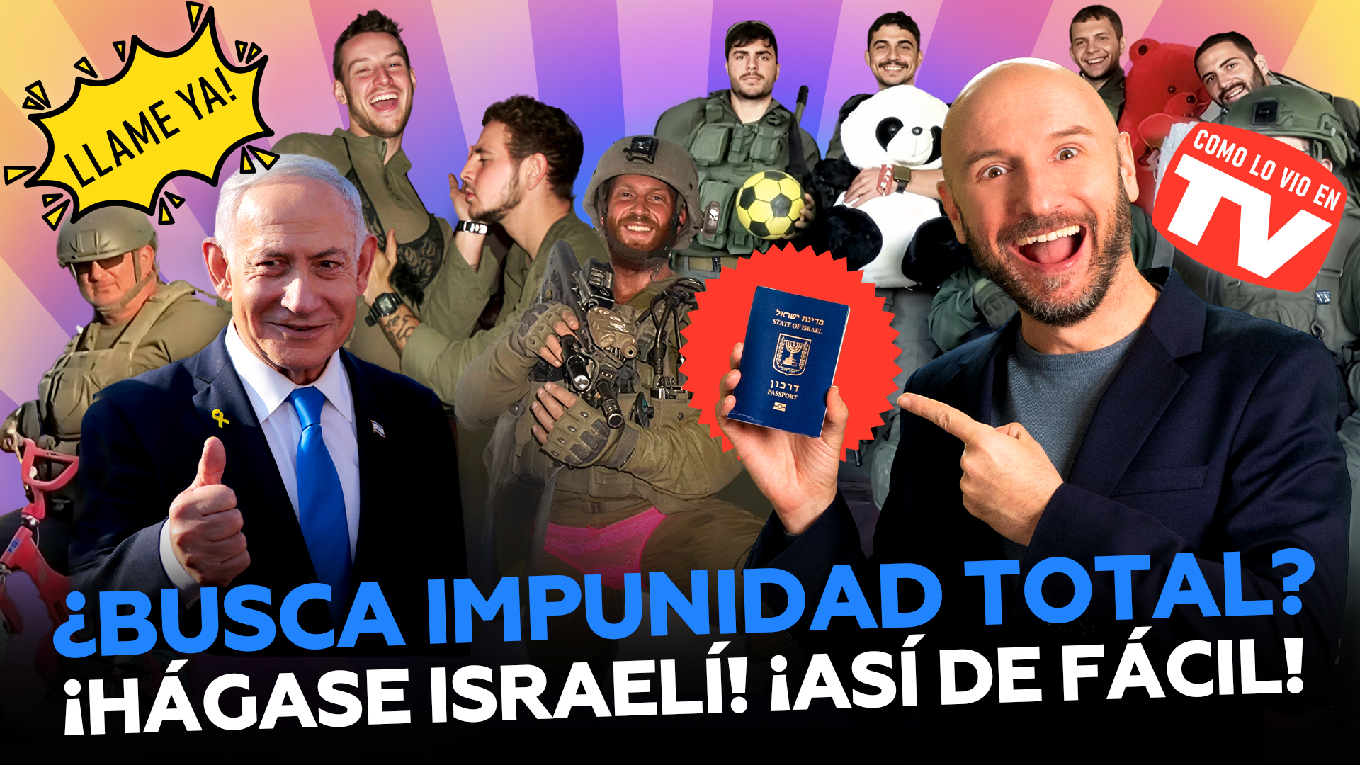 AHI LES VA ISRAEL
