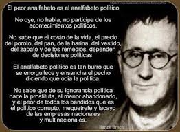 BERTOLT BRECHT