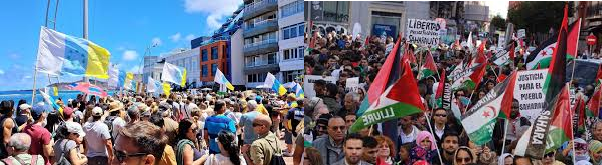 CANARIAS Y EL SÁHARA CONTRA EL IMPERIALISMO Y EL COLONIALISMO
