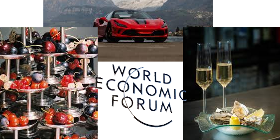 DAVOS, LUJO Y CONSPIRACIÓN