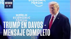 TRUMP EN DAVOS