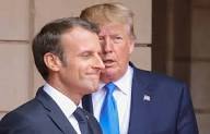 MACRON TRUMP