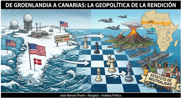 GROENLANDIA CANARIAS