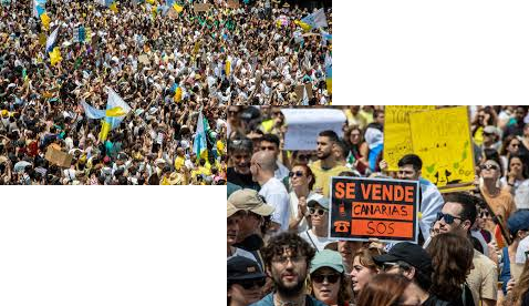 MOVILIZACIONES CANARIAS