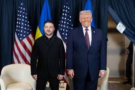 ZELENSKI TRUMP