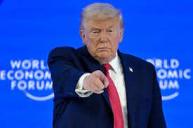 TRUMP EN DAVOS