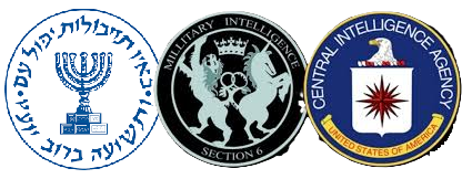 MOSSAD MI6 CIA