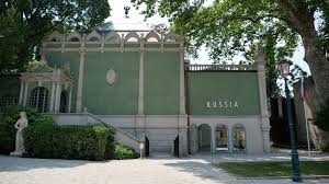 PABELLÓN RUSO EN LA BIENAL DE VENECIA