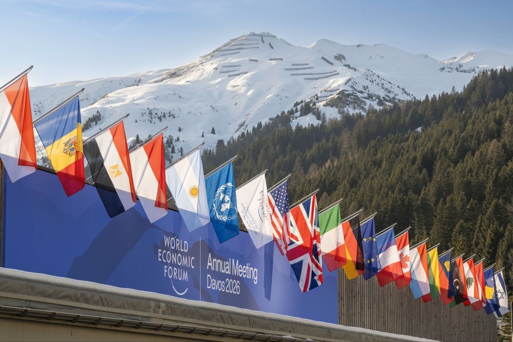 Davos 2026 y la sede del Foro Económico Mundial_ Foto WEF.