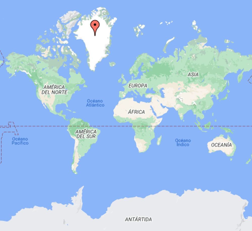 Groenlandia la isla más grande del planeta , hace parte del Reino de Dinamarca y es ambicionada por los Estados Undos.