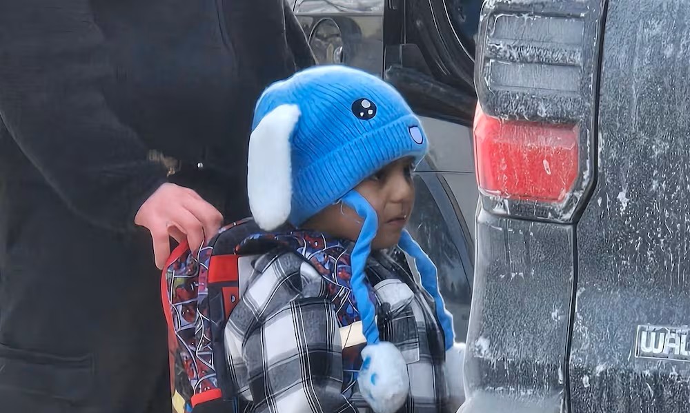 Niño de 5 años detenido por el ICE