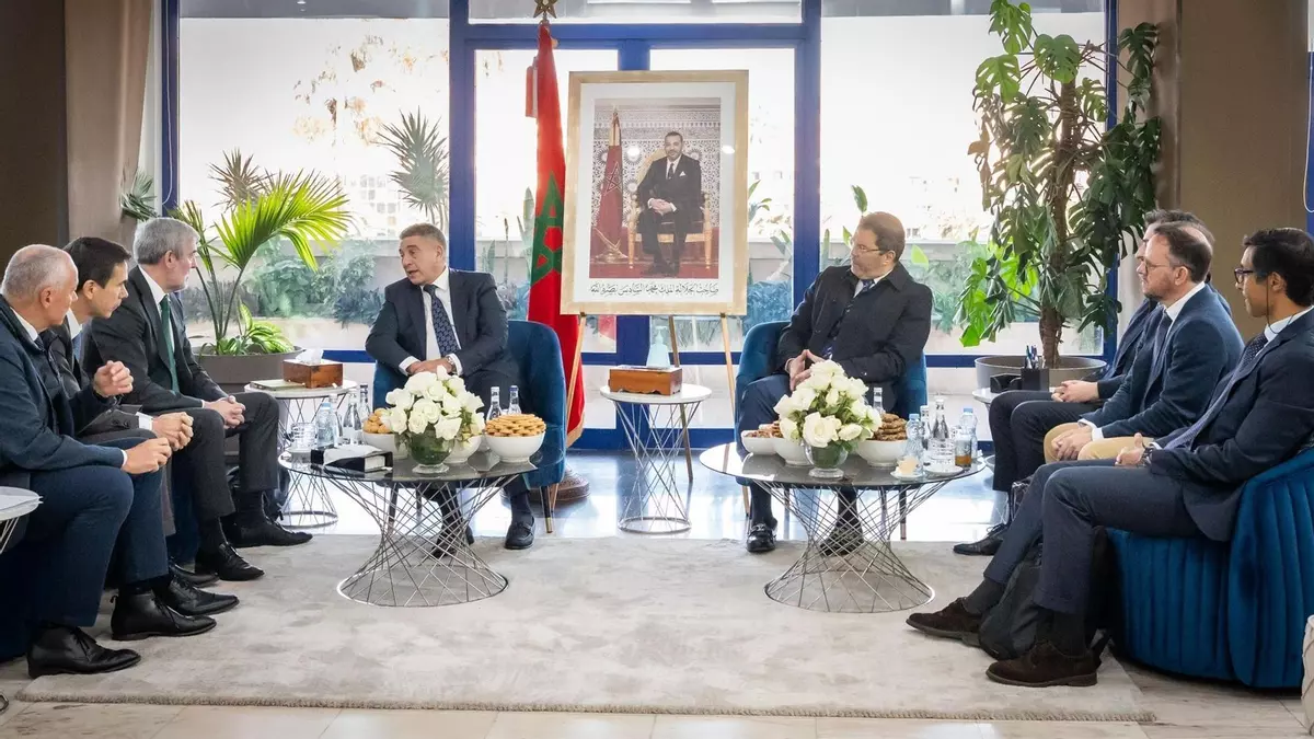 CLAVIJO EN MARRUECOS, ENERO 2026