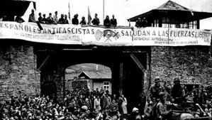 republicanos españoles en Mauthausen