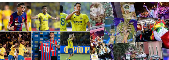 CANARIAS, FÚTBOL Y CARNAVALES ¿QUÉ MÁS PUEDO DESEAR?