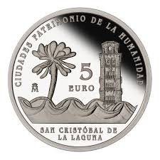 MONEDA CONMEMORATIVA DE LA LAGUNA COMO PATRIMONIO DE LA HUMANIDAD