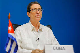 BRUNO RODRÍGUEZ CUBA