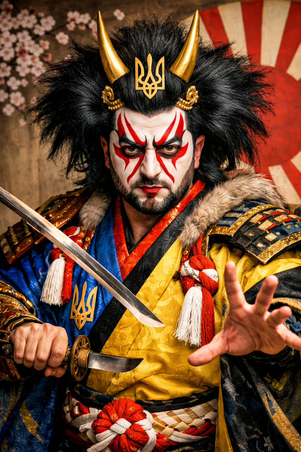 ZELENSKI KABUKI