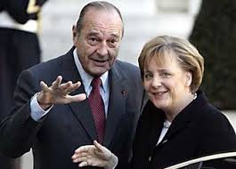 CHIRAC MERKEL