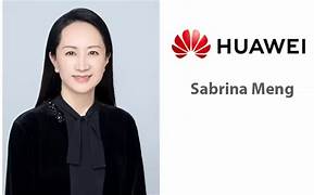 SABRINA MENG HUAWEI