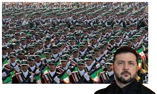 ZELENSKI Y LA GUARDIA REVOLUCIONARIA ISLÁMICA