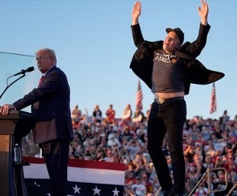 Musk saltaba jubiloso por Trump, ahora salta rabioso