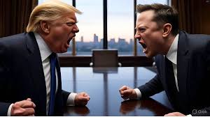 TRUMP Y MUSK ENFRENTADOS