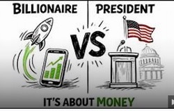 Billionaire contra President (1)
