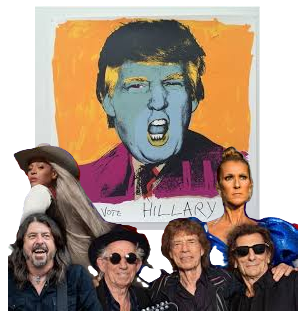 ARTISTAS CONTRA TRUMP