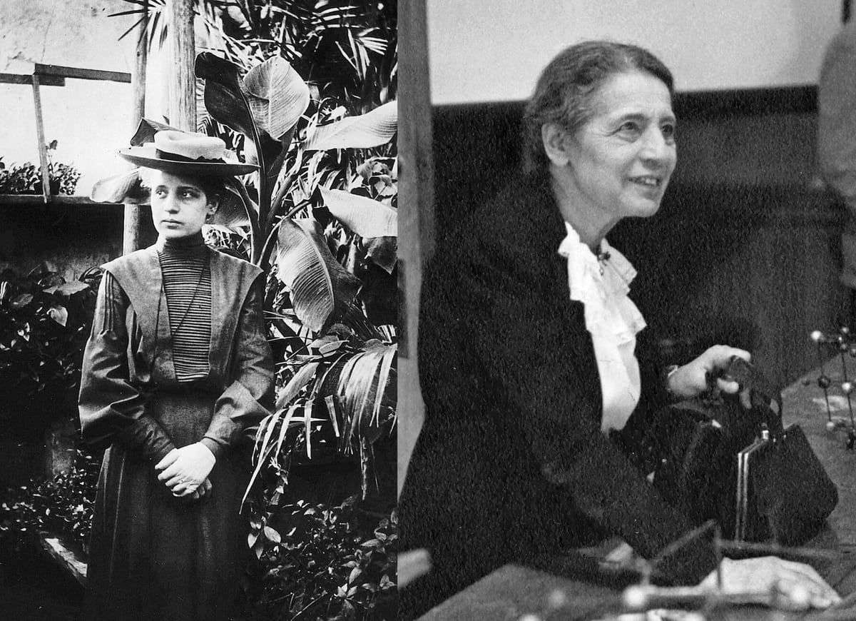 La física Lise Meitner, codescubridora de la fisión nuclear, se negó a unirse al Proyecto Manhattan. [ img ]