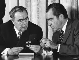 BREZNEV Y NIXON, SALT 1973