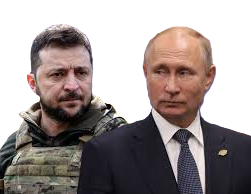 ZELENSKI PUTIN