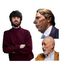 DAVID UCLÉS, AZNAR, PÉREZ REVERTE