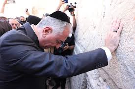 REZA PAHLAVI EN JERUSALEN