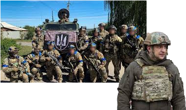 ZELENSKI EJÉRCITO UCRANIA