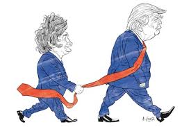TRUMP MILEI - ALFREDO SABAT LA NACIÓN