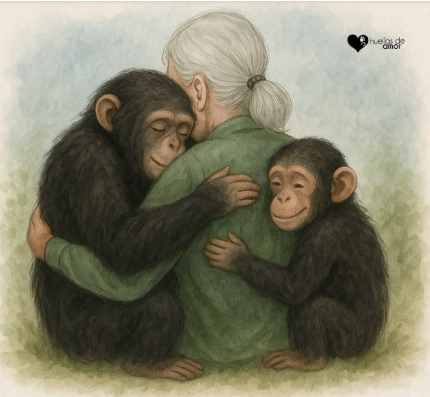 JANE GODALL: AMAR ES AMARNOS
