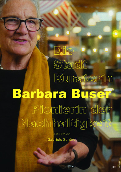 Afiche del film Barbara Buser de la realizadora suiza Grabiele Schärer