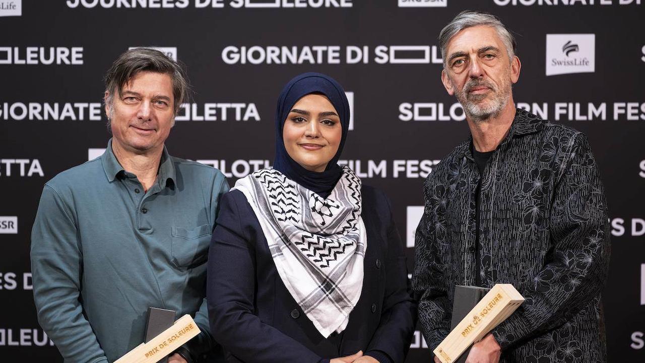 El film sobre refugiados de Gaza Qui vit encore del realizador Nicolas Wadimoff obtuvo el  premio principal del Festival de Premio de Soleura 2026