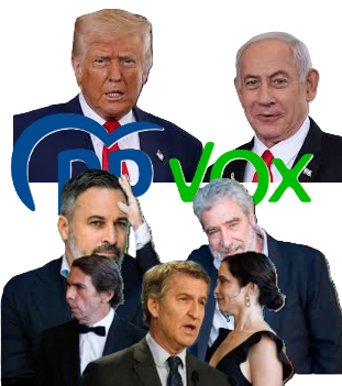 PP VOX TRUMP NETANYAHU