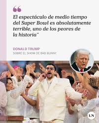 TRUMP BAD BUNNY