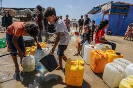 AGUA EN GAZA - HUMAN RIGHTS WATCH