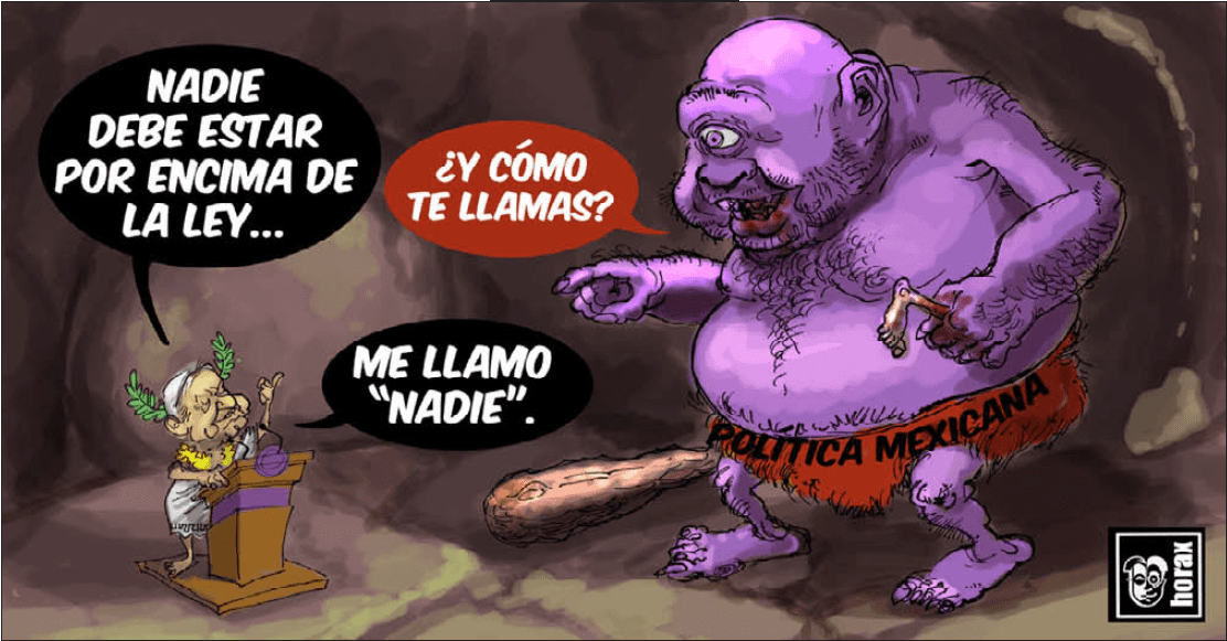 POLIFEMO Y NADIE - HORAX