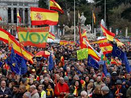 MANIFESTACIÓN CONTRA SÁNCHEZ