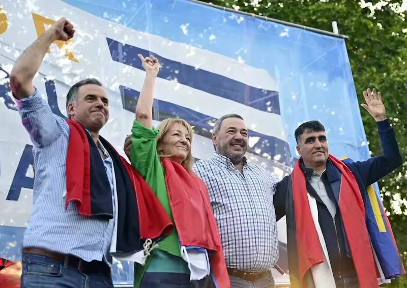 EL FRENTE AMPLIO EN JUAN LACAZE ESTE 7 DE FEBRERO