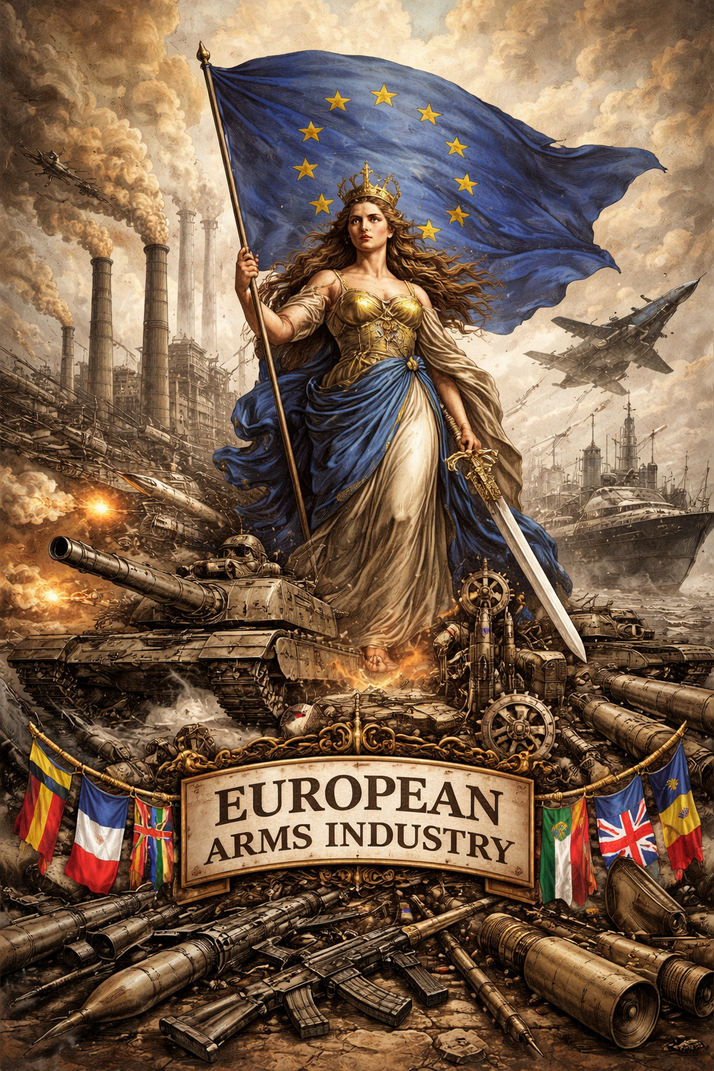 INDUSTRIA EUROPEA ARMAMENTISTA, ChatGPT