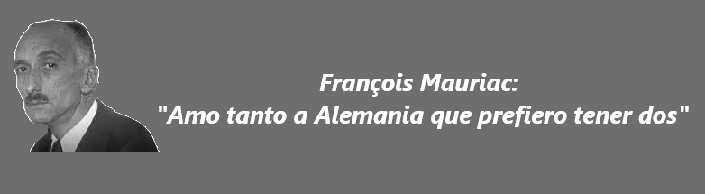 FRANÇOIS MAURIAC