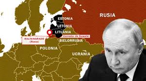 RUSIA REPÚBLICAS BÁLTICAS