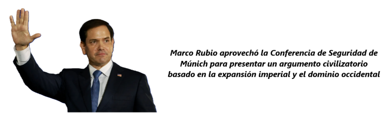MARCO RUBIO