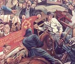 MURAL DE LA BATALLA DE CABLE STREET