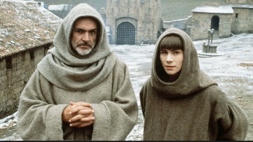 Sean Connery es William of Baskerville 